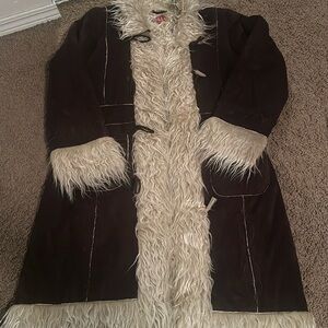 Stunning Boho Coat Size Small
